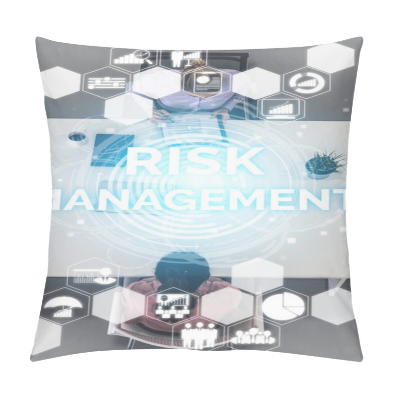 Personality  Risk Management And Assessment For Busines Pillow Covers