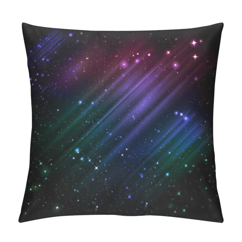 Personality  Abstract Background Vector Pillow Covers