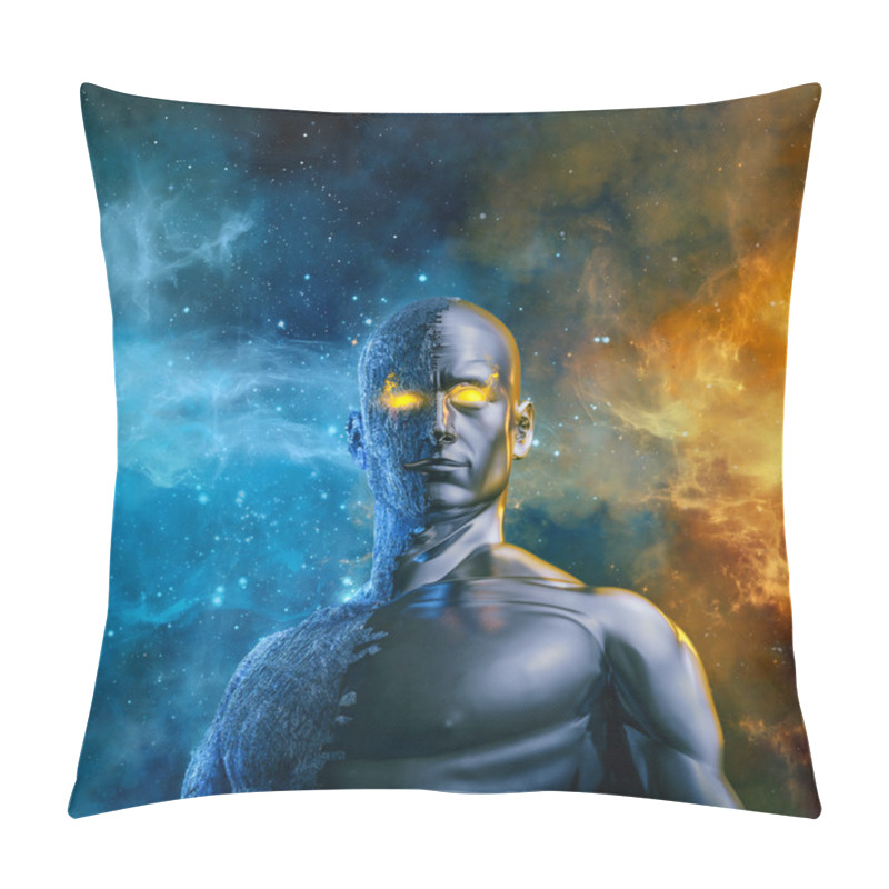 Personality  Elemental Galactic Hero Pillow Covers