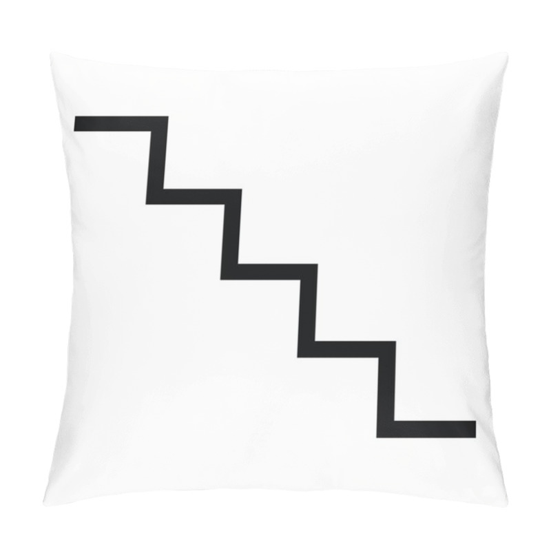 Personality  Agile & Waterfall Methodology Icons Pillow Covers