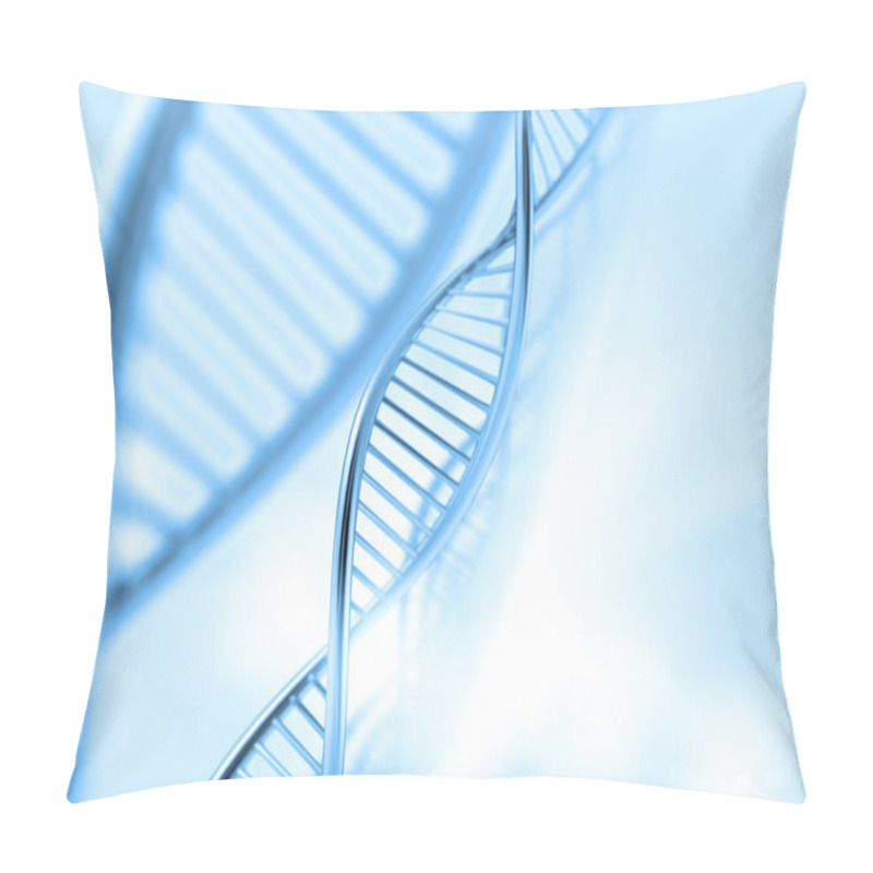 Personality  A Dna In Medical Background Pillow Covers