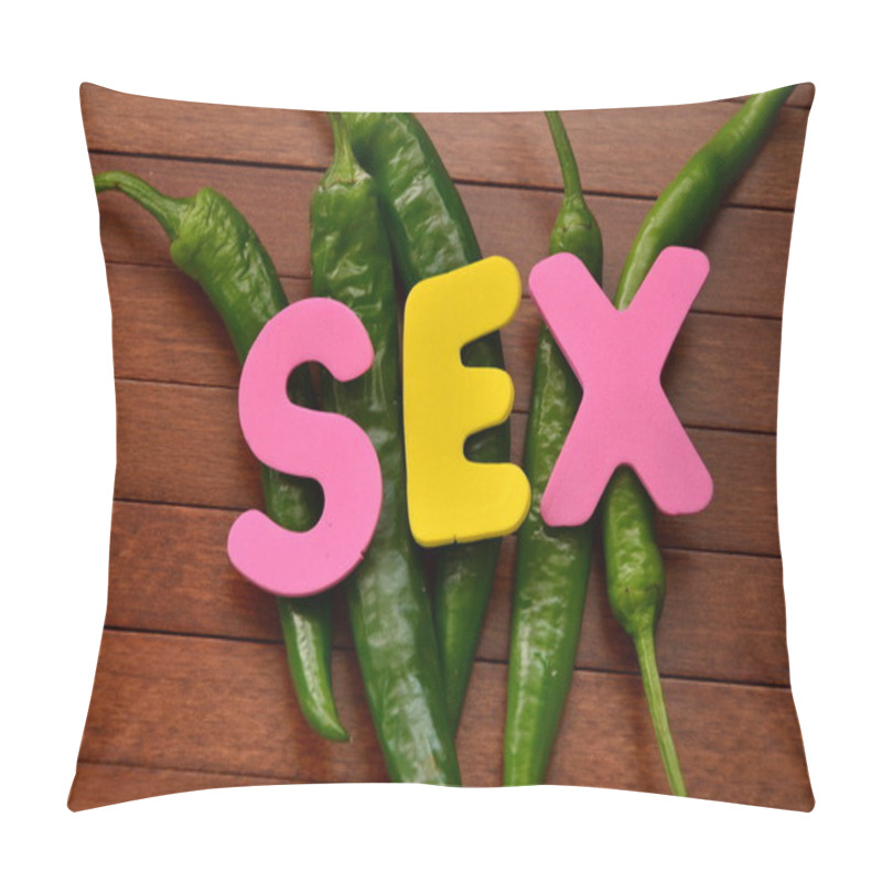 Personality  Word Sex Pillow Covers