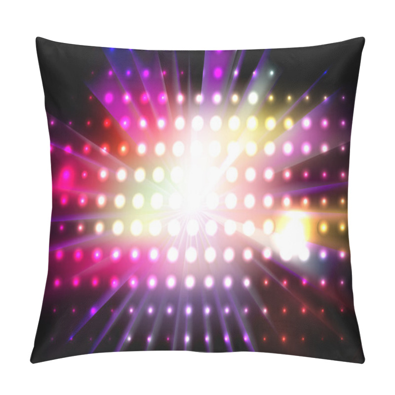 Personality  Vector Party Background Pillow Covers