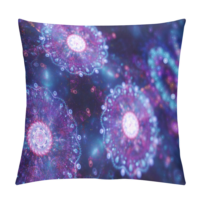 Personality  Magic Mandalas Pillow Covers