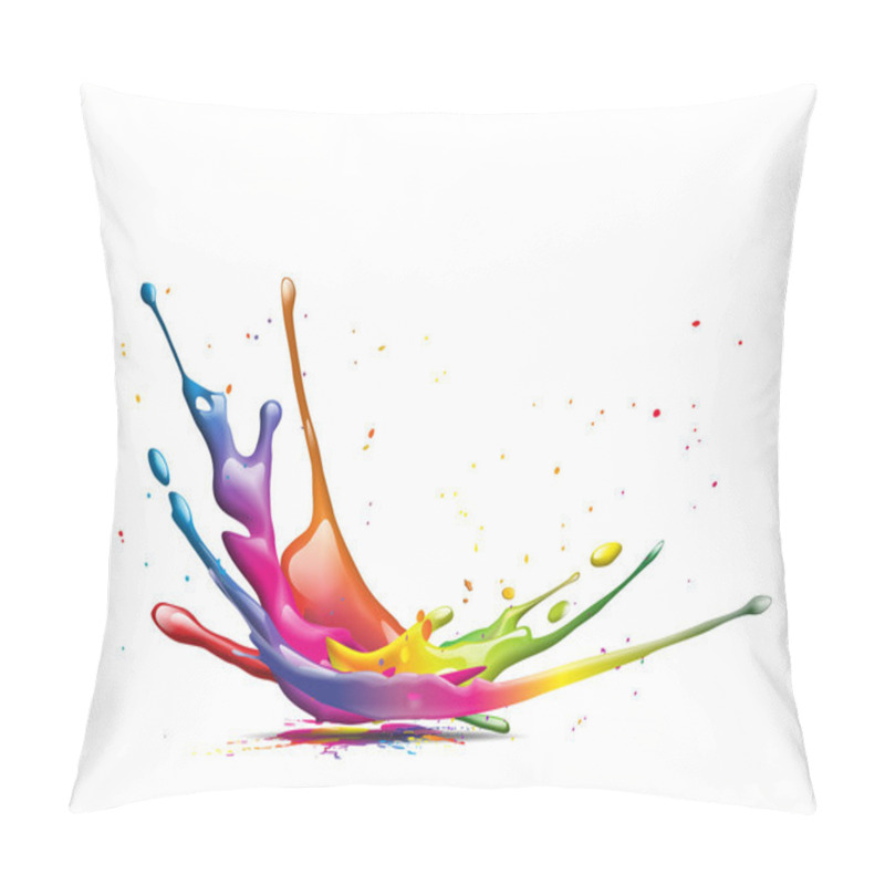 Personality  Splash 2 0504a Pillow Covers