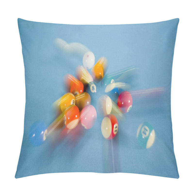 Personality  Pool Break Pillow Covers