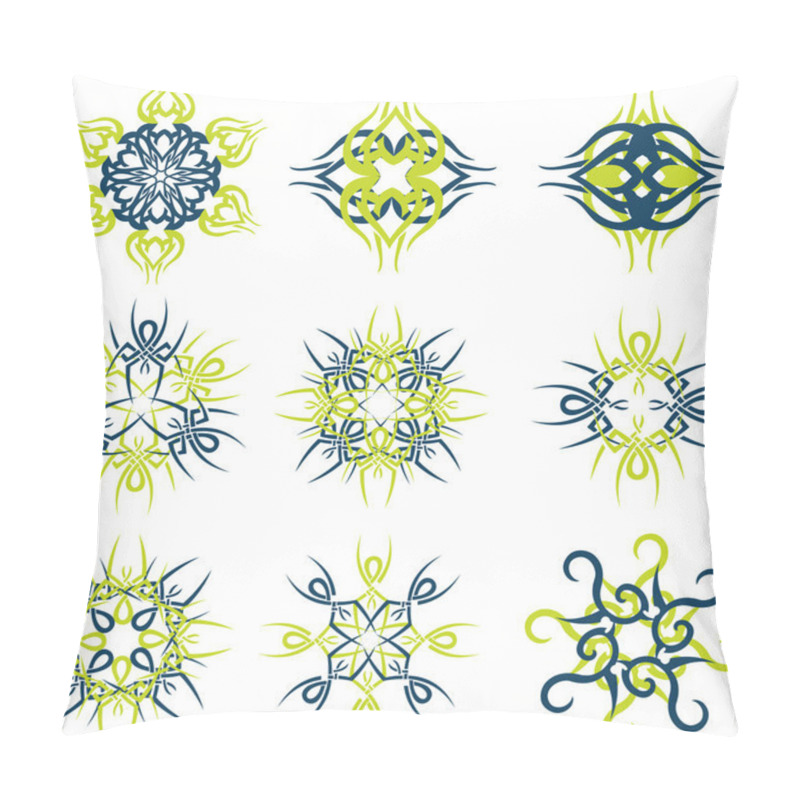 Personality  Abstract Sun Concepts Pillow Covers