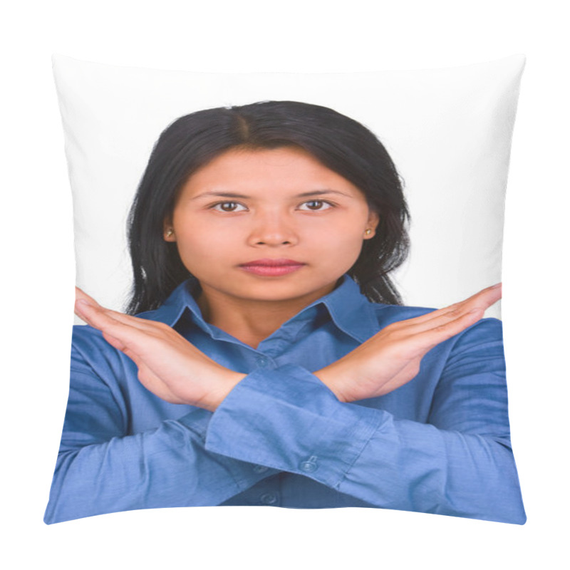 Personality  No Way! Pillow Covers