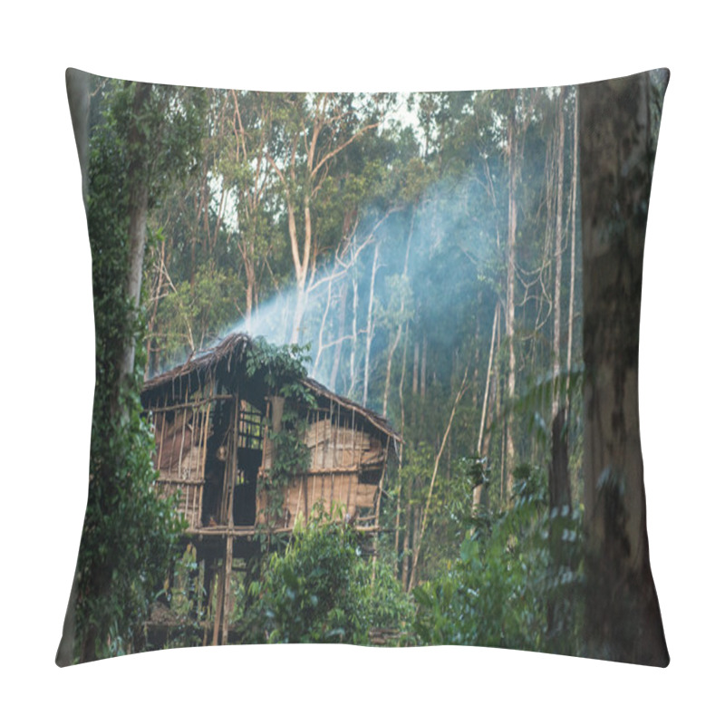 Personality  Traditional Korowai House  Pillow Covers