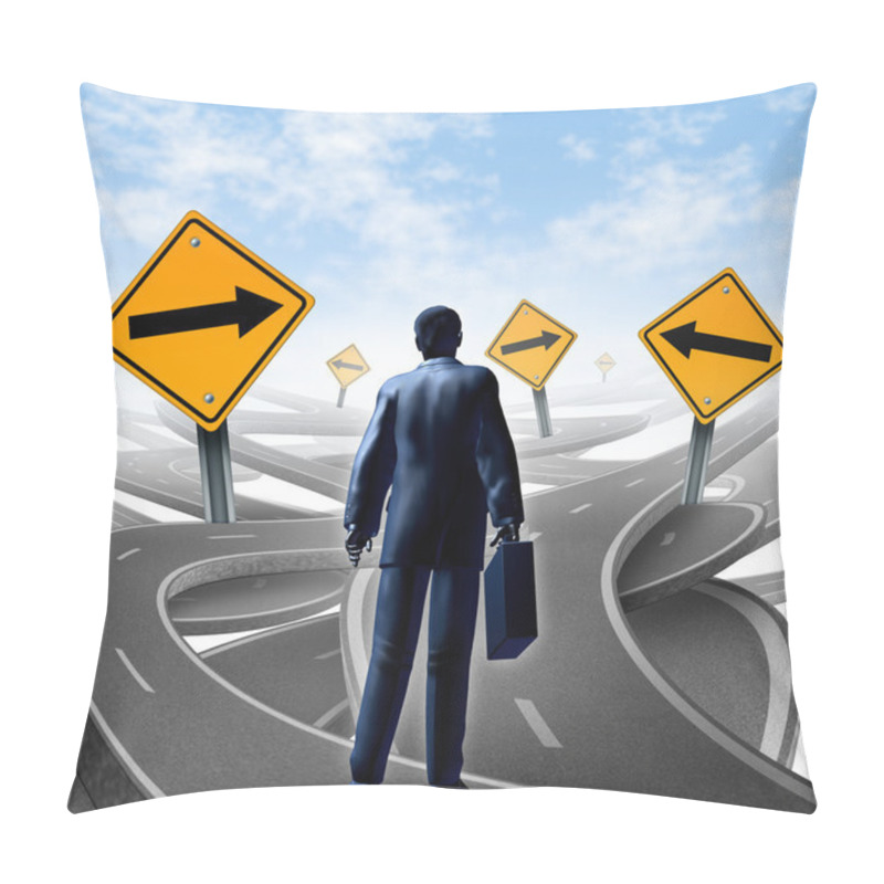 Personality  Strategic Journey Pillow Covers