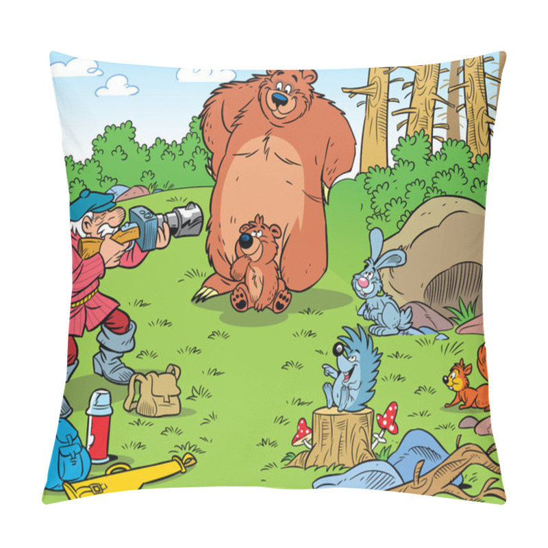 Personality  Snapshot Pillow Covers