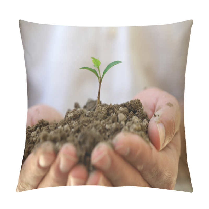 Personality  Green Plant Pillow Covers