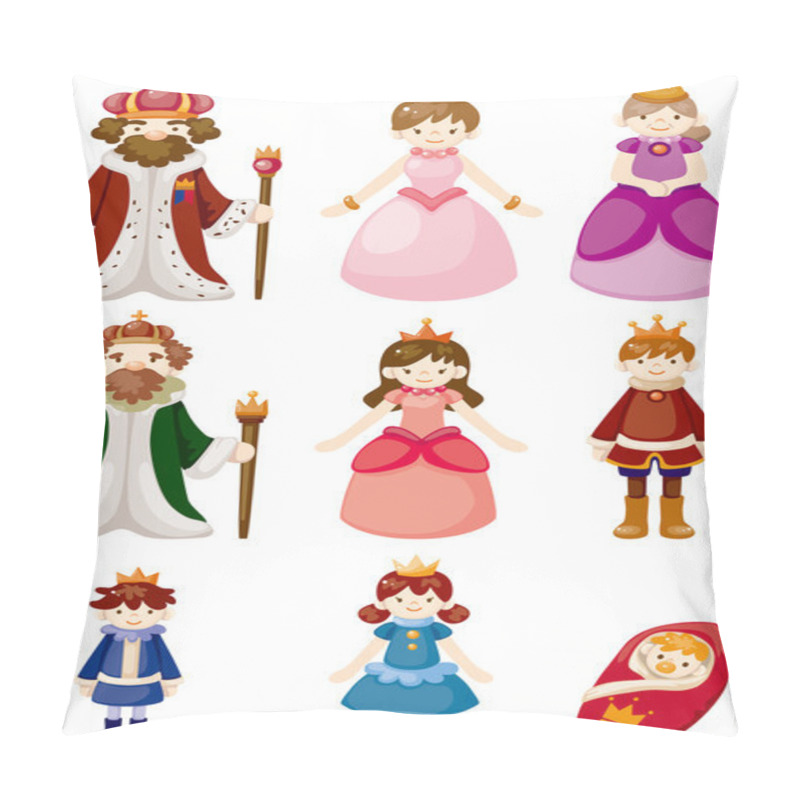 Personality  Set Of Royal Pillow Covers