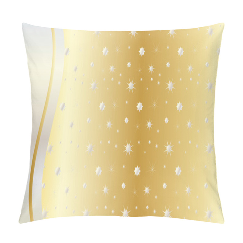 Personality  Gold Invitation Pattern Pillow Covers