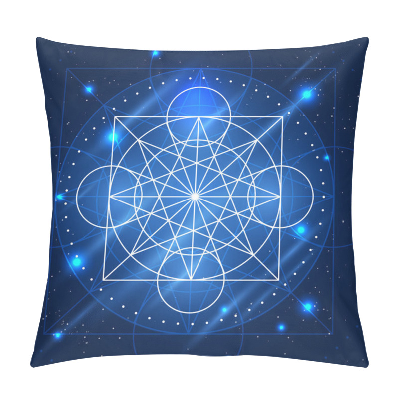 Personality  Vector Magic Geometry Sign Pillow Covers