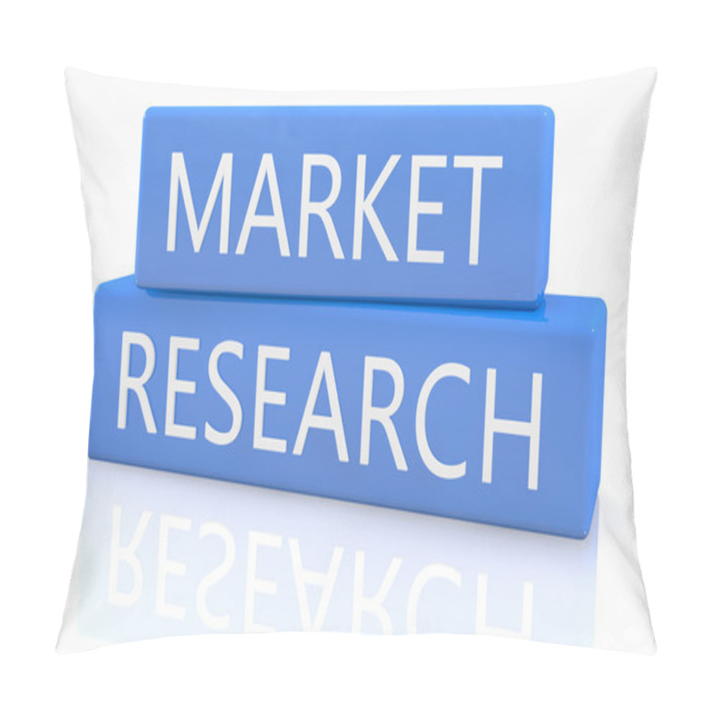 Personality  Market Research Pillow Covers