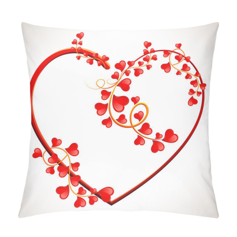 Personality  Love Swirls Pillow Covers