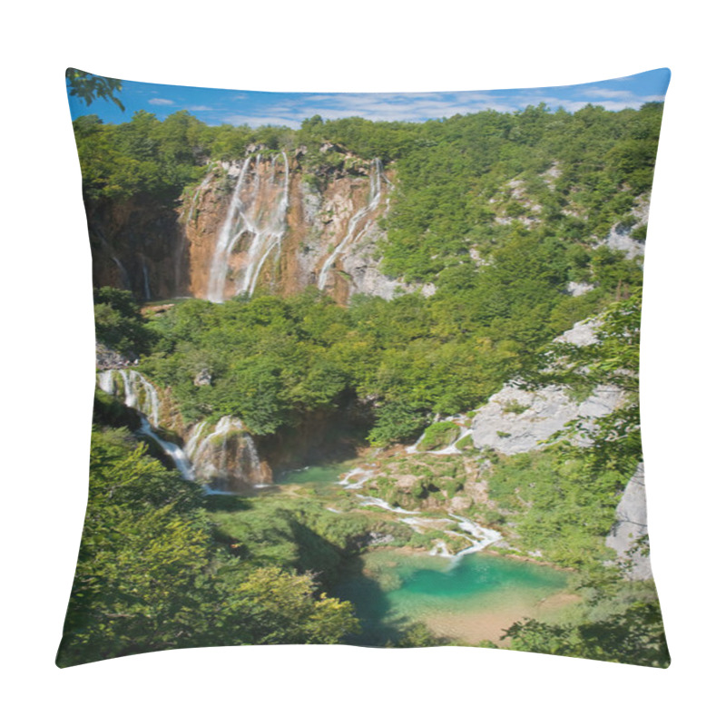 Personality  Plitvice Lakes Pillow Covers