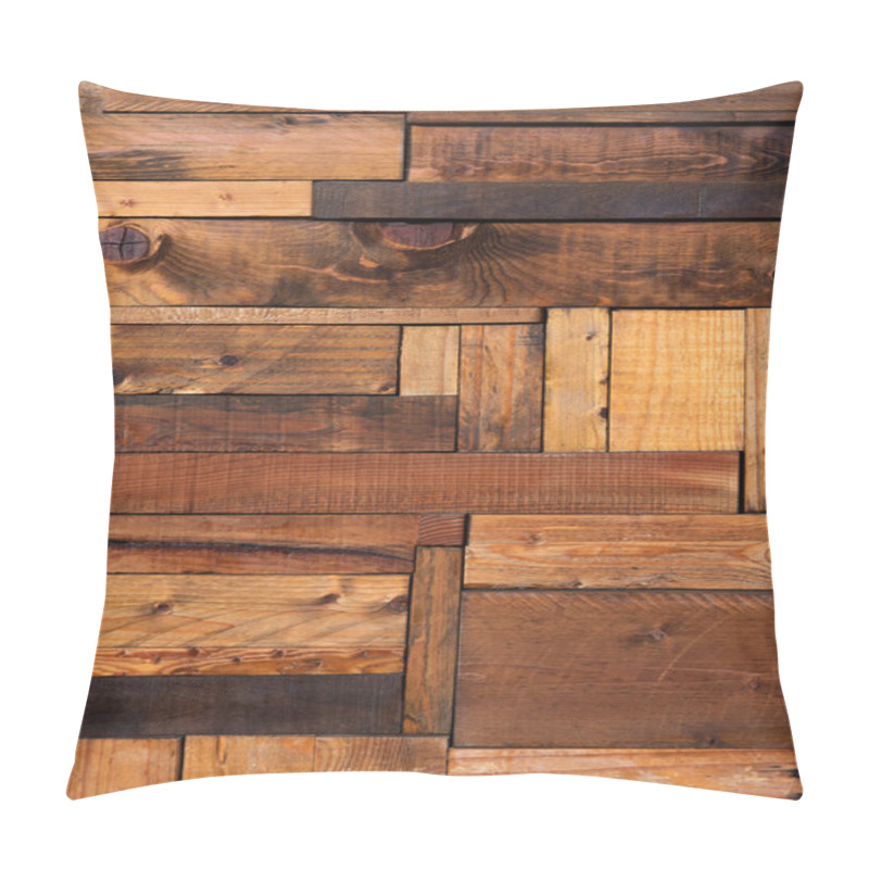 Personality  Wooden Planks Background Abstract Pattern Pillow Covers