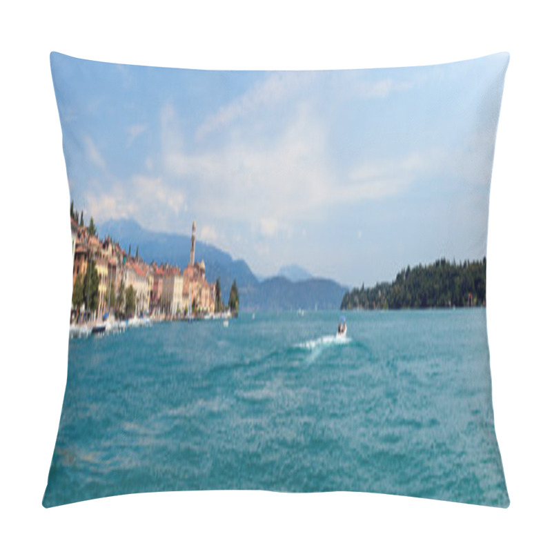 Personality  Panorama Of Salo Pillow Covers