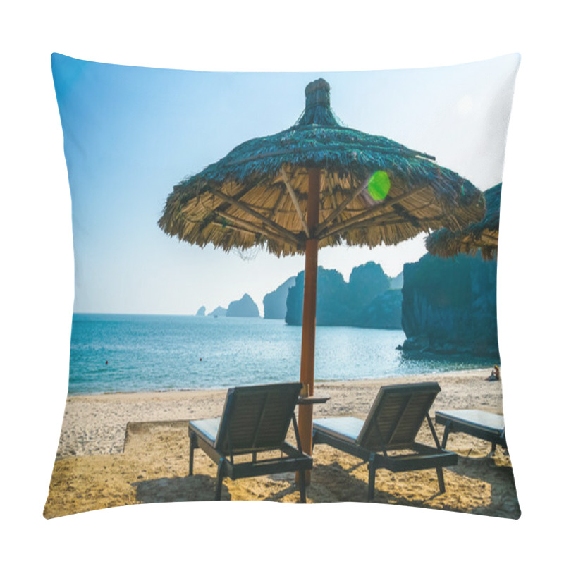 Personality  Tropical Resort Pillow Covers