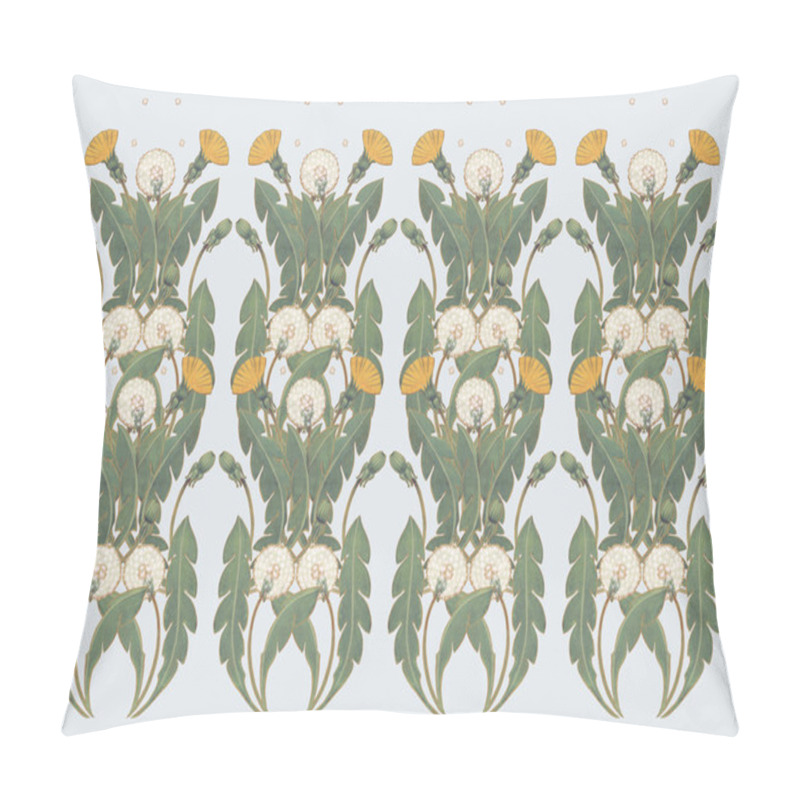 Personality  Dandelion Pattern Pillow Covers