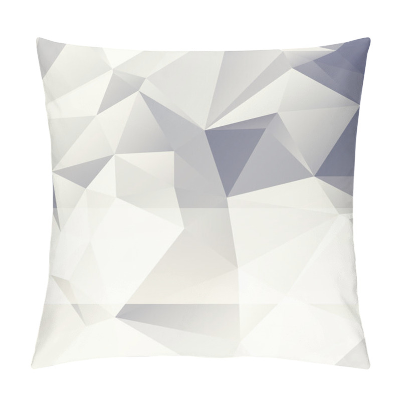 Personality  Triangular Style Paper Abstract Background Pillow Covers