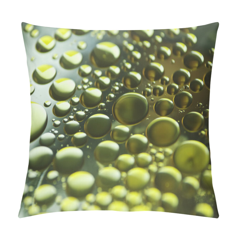 Personality  Oil Bubbles Pillow Covers