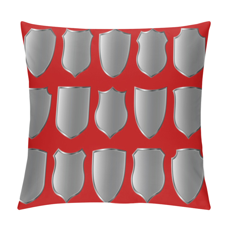 Personality  Shield Design Set Pillow Covers