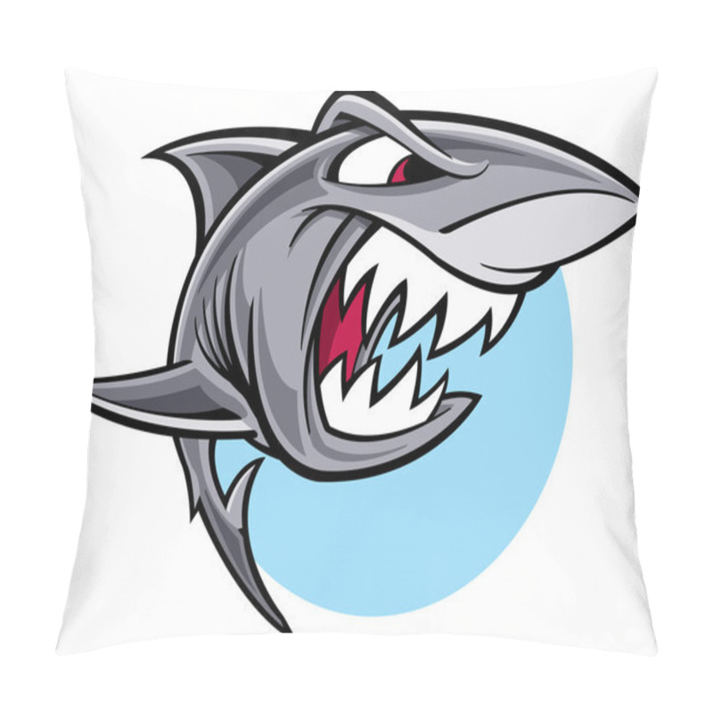 Personality  Great White Shark Pillow Covers