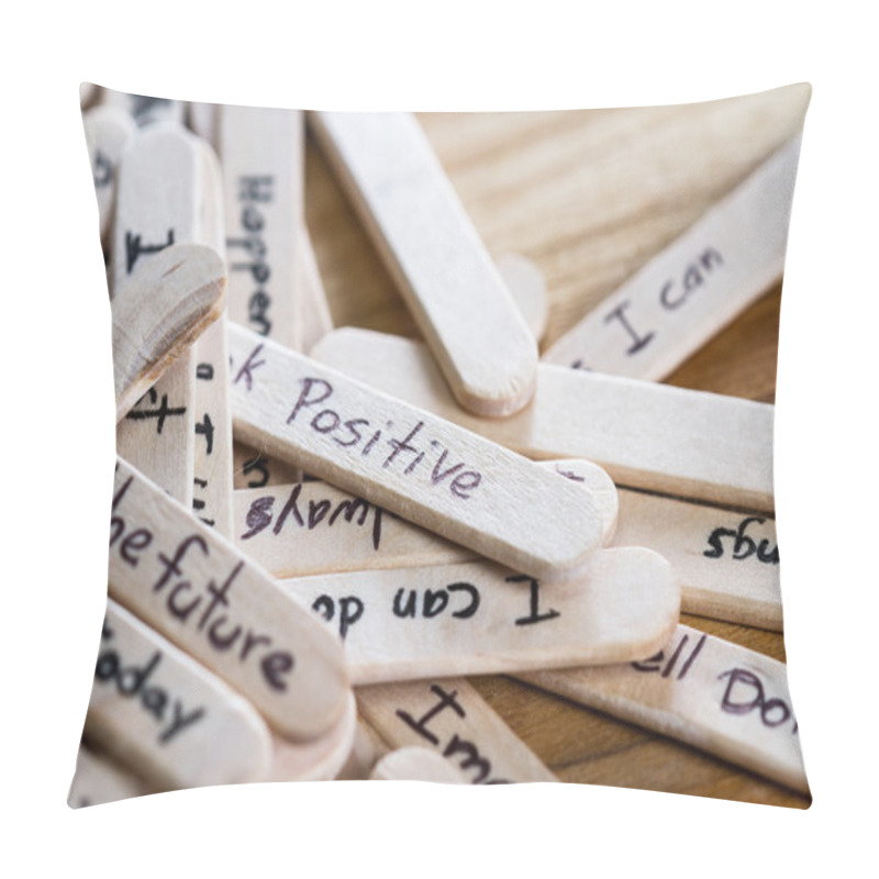 Personality  Positive Thoughts For Self Esteem Building  Pillow Covers