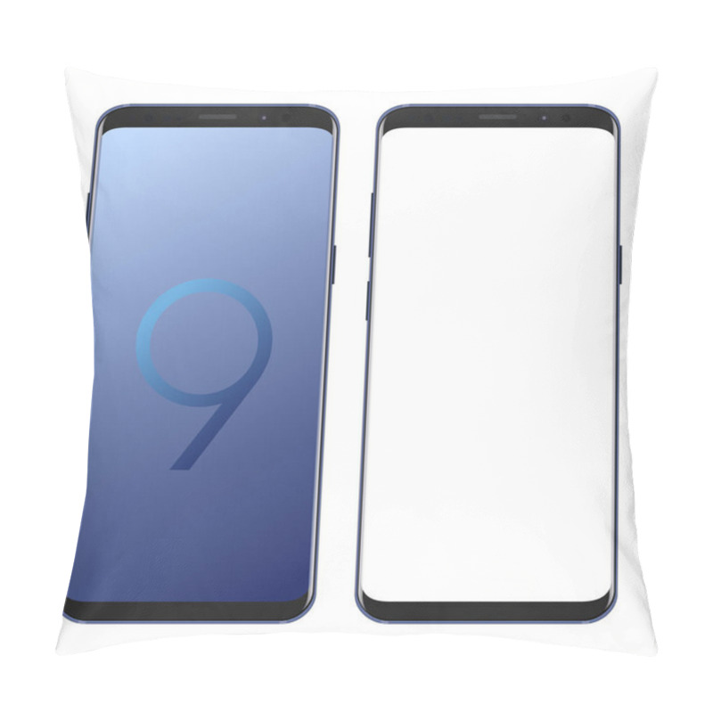 Personality  Samsung Galaxy S9 Vector Eps 10 Pillow Covers