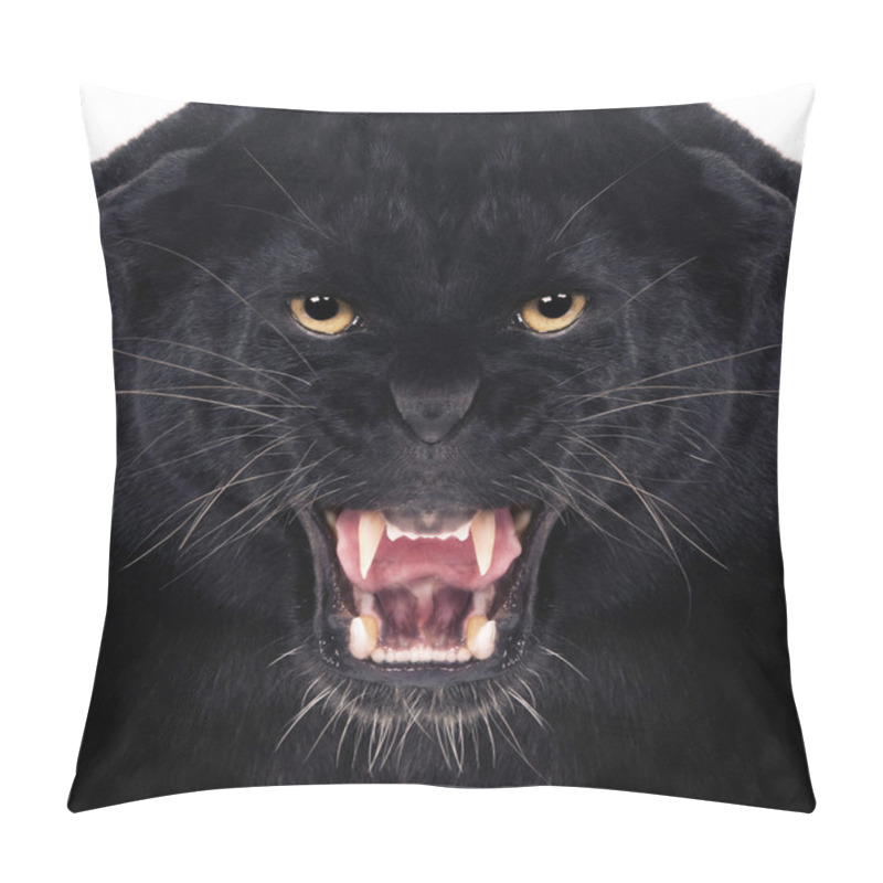 Personality  Black Leopard Pillow Covers