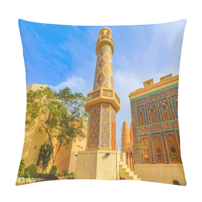 Personality  Katara Mosque And Minaret Pillow Covers