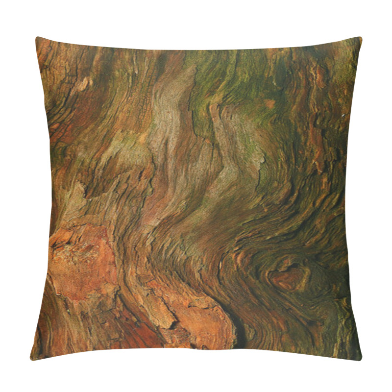 Personality  Wood Background Texture Old Tree Pillow Covers