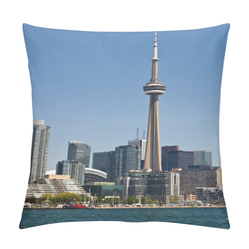 Personality  Toronto Skyline Pillow Covers