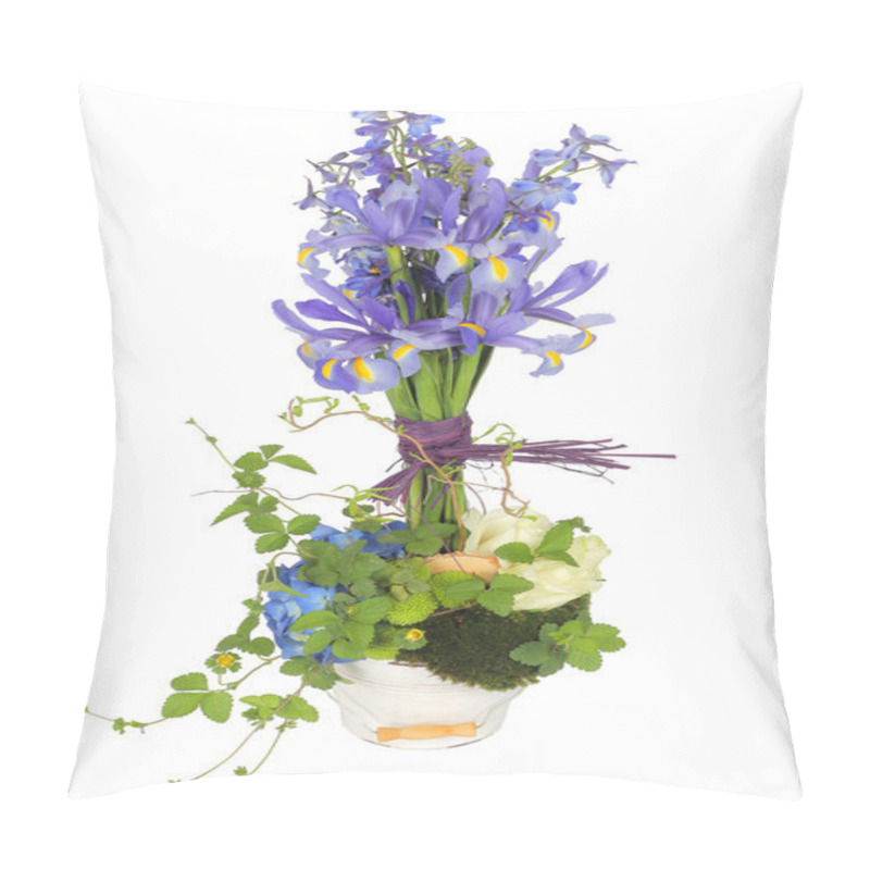 Personality  Colourfull Floral Arrangement Pillow Covers