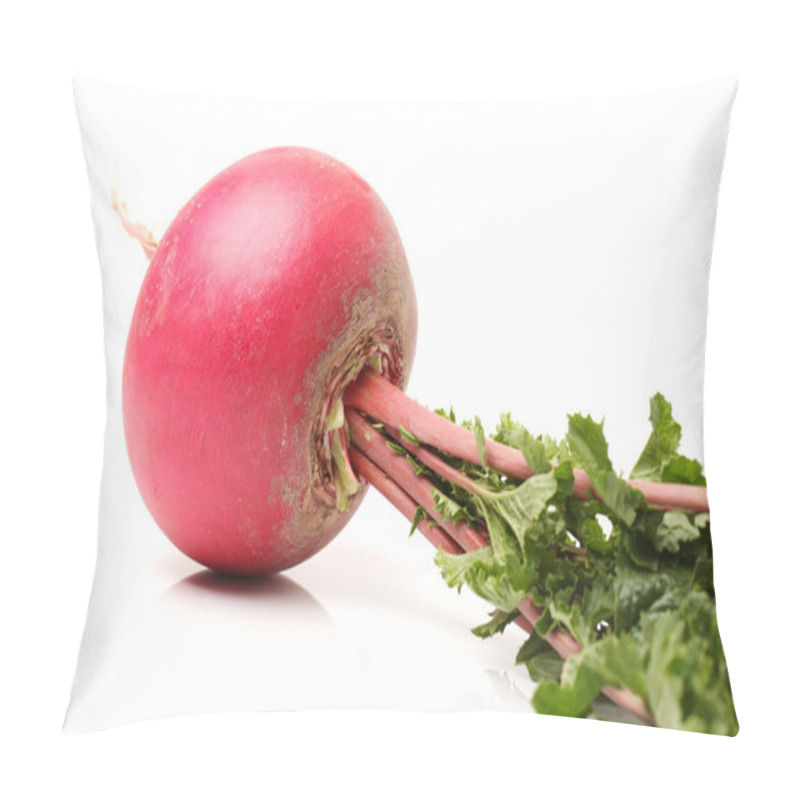 Personality  Red Radish. Pillow Covers