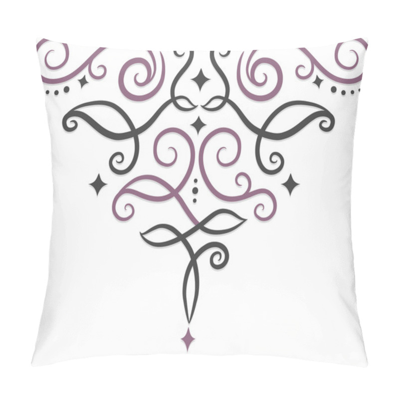 Personality  Ornamental Swirls Pillow Covers