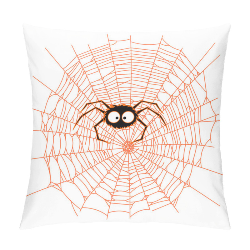 Personality  Very Cute Spider Pillow Covers