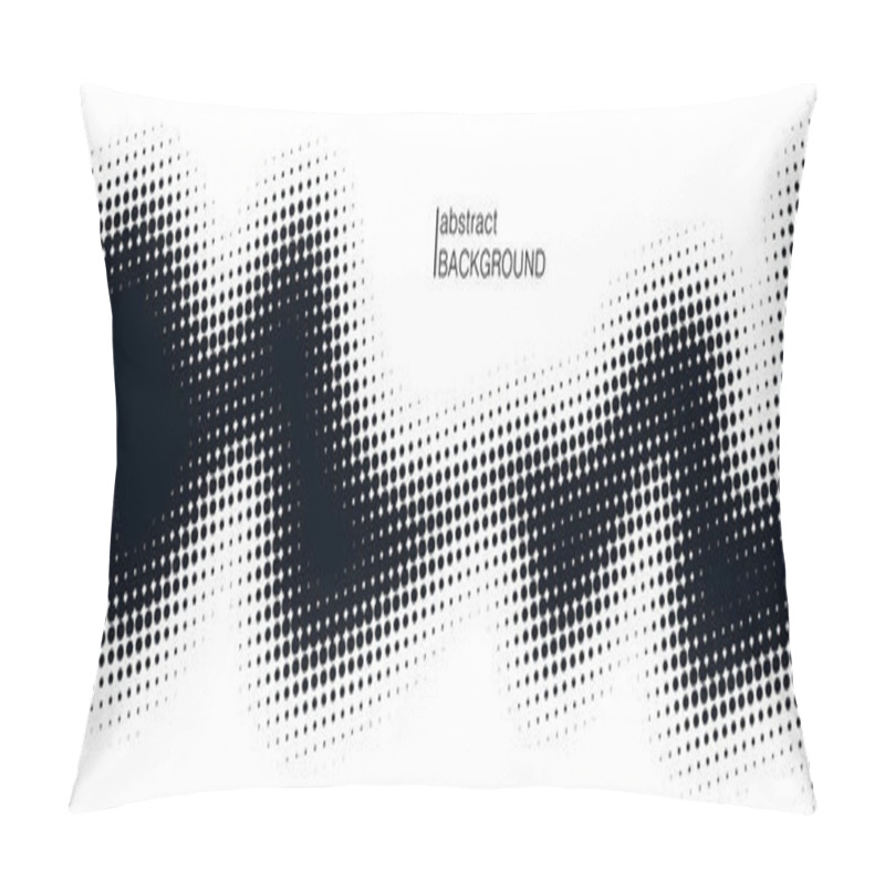 Personality  Monochrome Printing Raster Pillow Covers