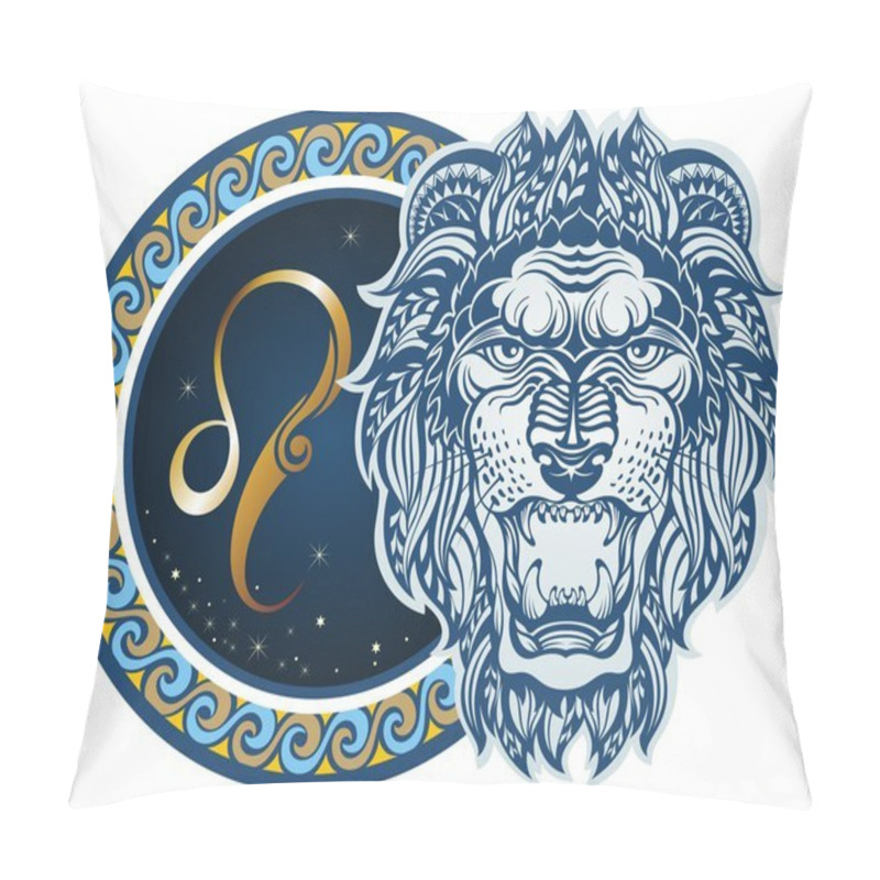 Personality  Zodiac Signs - Leo Pillow Covers