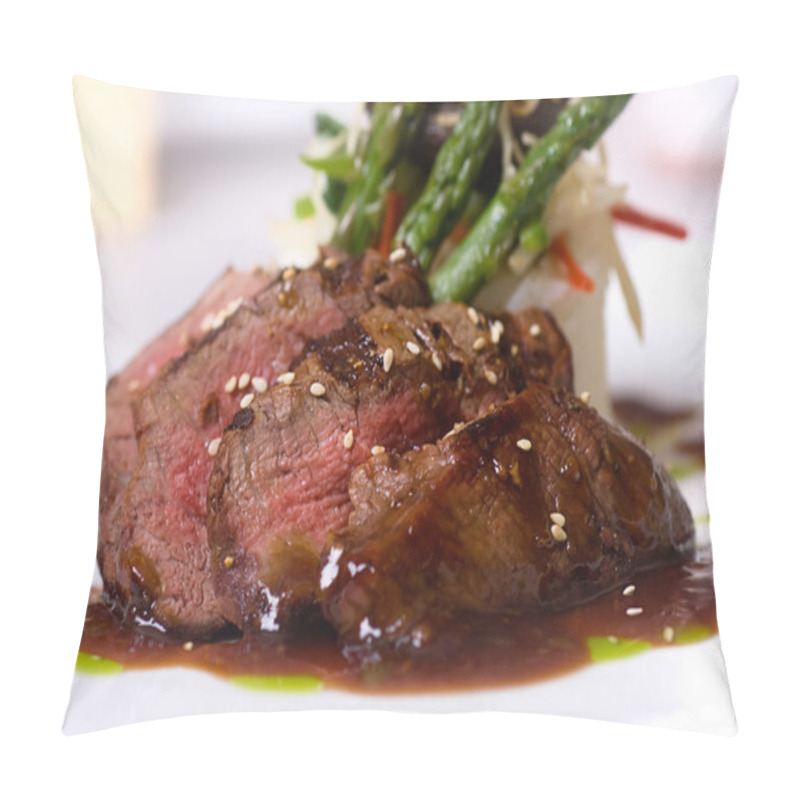 Personality  Gourmet Fillet Mignon Steak Pillow Covers