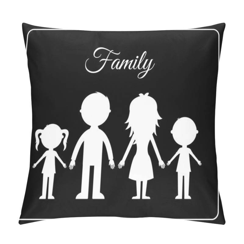 Personality  Family Design Pillow Covers