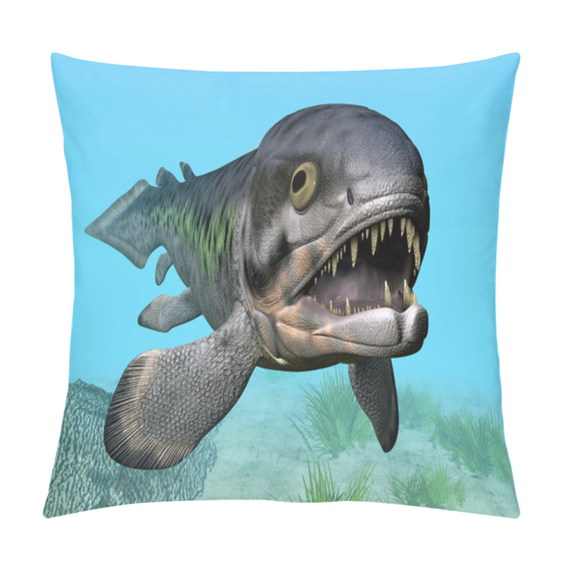 Personality  Rhizodus Pillow Covers