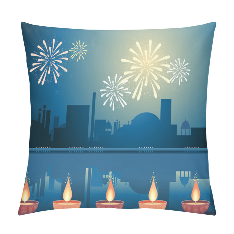 Personality  Diwali Festival Pillow Covers