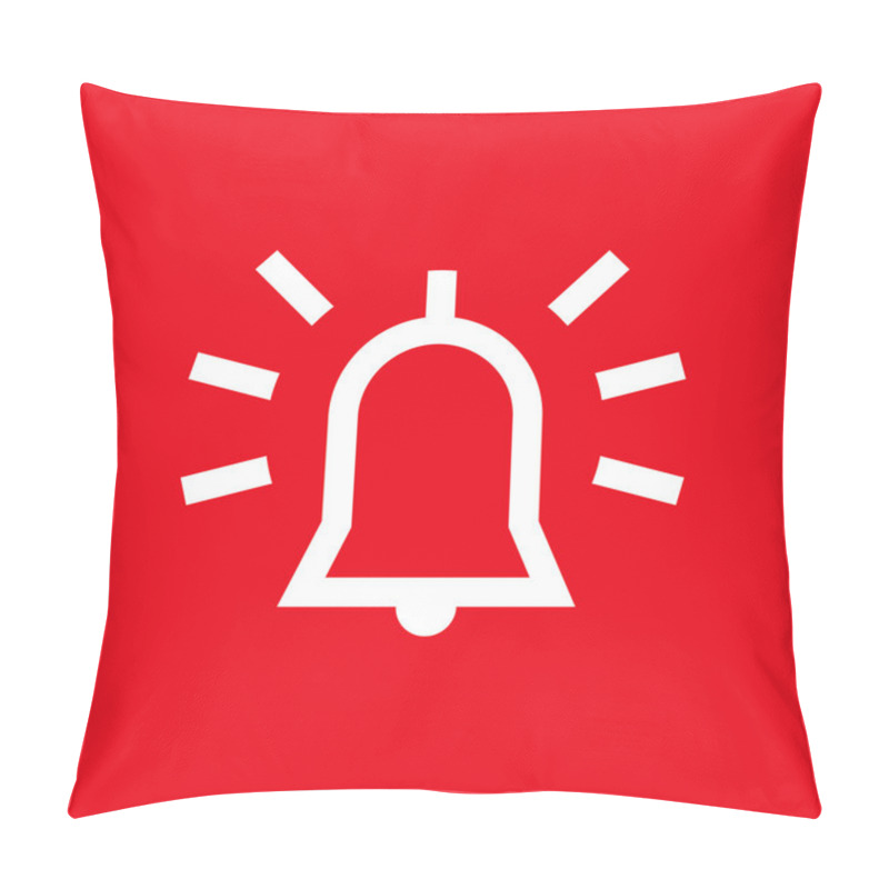 Personality  Alarm Icon  Pillow Covers