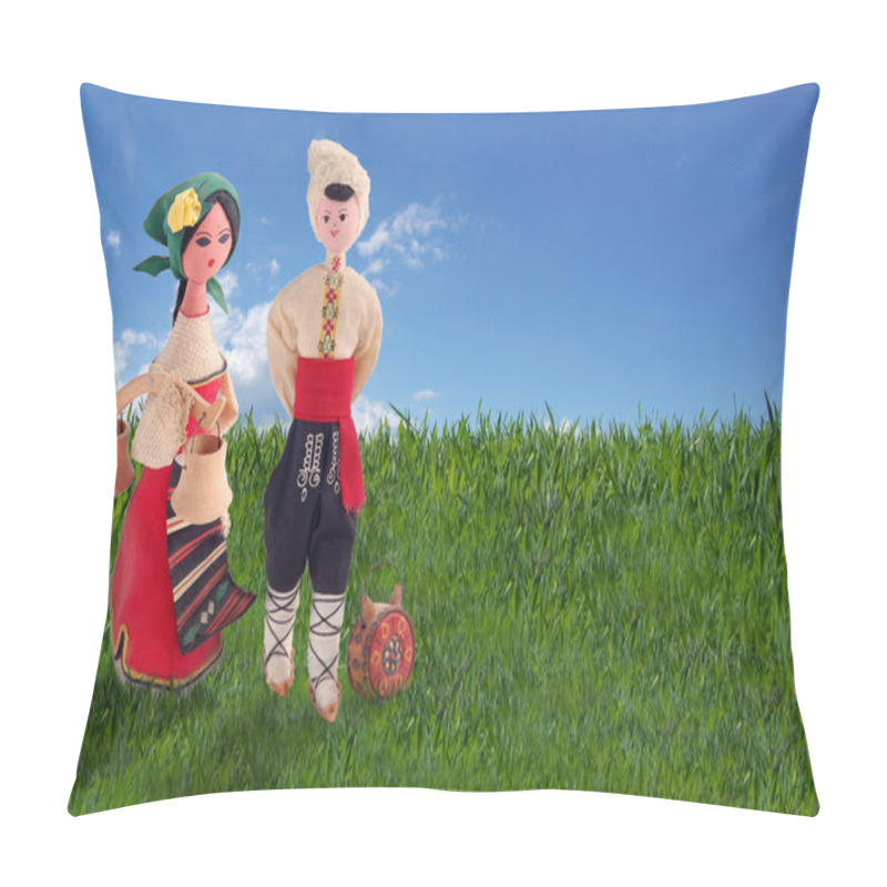 Personality  Bulgarian Folklore Pillow Covers