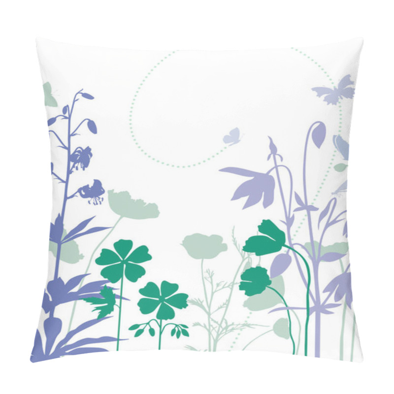 Personality  Poppies And Lily Pillow Covers