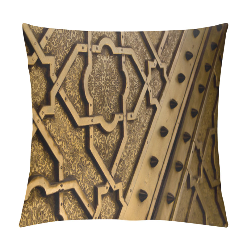 Personality  Morocco Golden Gate Pillow Covers